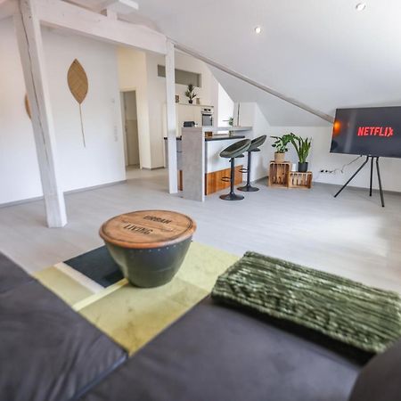 Penthouse-Wohnung I 100 Qm I Blick Auf Die Weinreben I Nespresso I Emma Matratzen Auggen Bagian luar foto